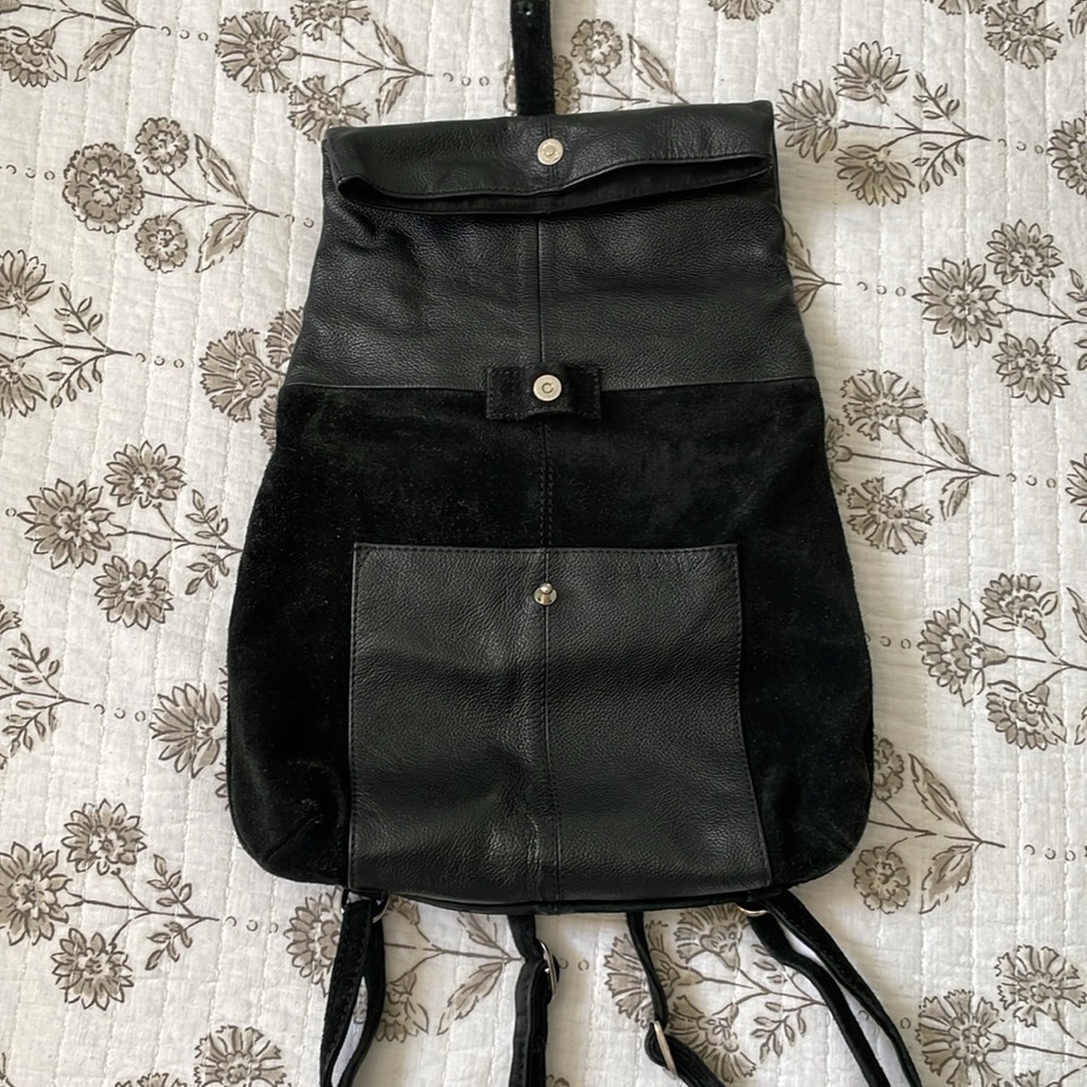 ASOS leather backpack - Picture 4 of 4